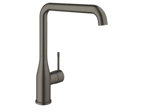 Baterie dřezová stojánková Grohe Essence kartáčovaný Hard Graphite 30505AL0