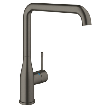 Baterie dřezová stojánková Grohe Essence kartáčovaný Hard Graphite 30505AL0