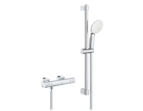 Baterie sprchová termostatická Grohe Grohtherm 800 Cosmopolitan se sprchovým setem 34768001