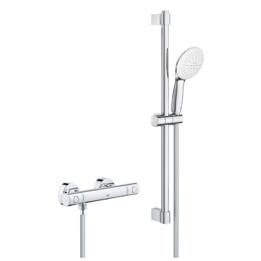 Baterie sprchová termostatická Grohe Grohtherm 800 Cosmopolitan se sprchovým setem 34768001