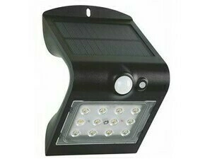 Svítidlo LED solární s čidlem pohybu Greenlux Fox Solar 1,5 W