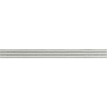 Listela Rako Senso 4,5×60 cm šedá WLASZ028