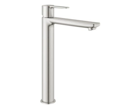 Baterie umyvadlová stojánková Grohe Lineare velikost XL SuperSteel 23405DC1