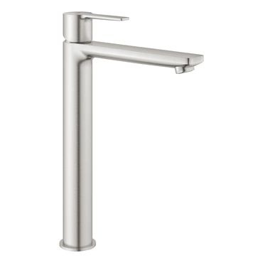 Baterie umyvadlová stojánková Grohe Lineare velikost XL SuperSteel 23405DC1