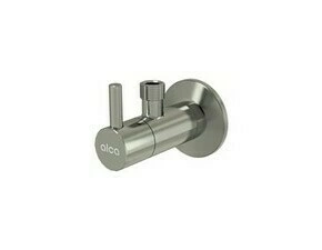 Ventil rohový Alca ARV001-N-P 1/2"×3/8" s filtrem NICKEL-lesk