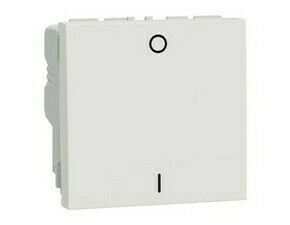 Spínač sporákový řazení 3 Schneider Electric Unica Nová bílá