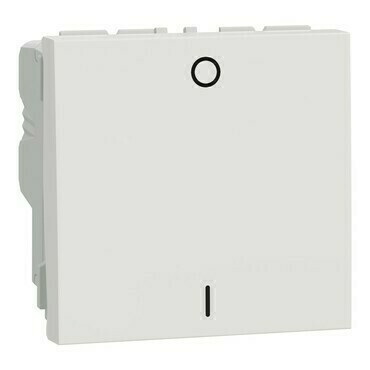 Spínač sporákový řazení 3 Schneider Electric Unica Nová bílá