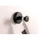 Háček nerezový Sanela SLZD 03N, povrch černý matný