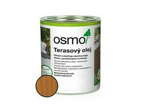 Olej terasový Osmo 004 douglasie 2,5 l