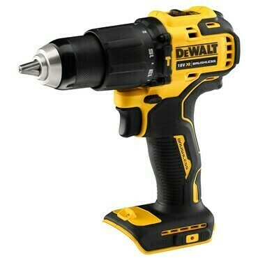 Šroubovák vrtací s příklepem AKU DeWALT DCD709N