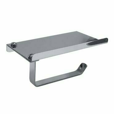 Držák toaletního papíru Bemeta s poličkou