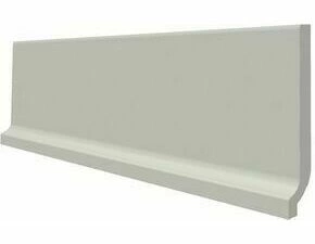 Sokl s požlábkem Rako Taurus Color 8×30 cm světle šedá TSPKF003