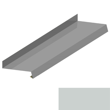 Parapet RS200S-30 SP 25 RAL 9006 stříbrná