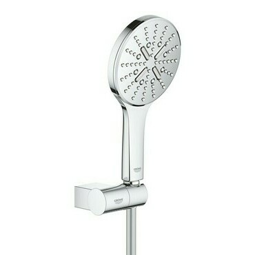 Set ruční sprchy Grohe Rainshower SmartActive 130 3 proudy chrom 26580000