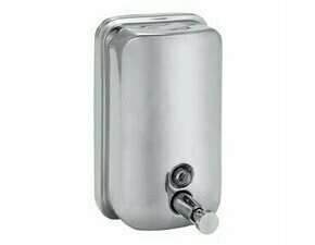 Dávkovač mýdla nástěnný Bemeta 500 ml nerez lesk
