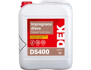 Přípravek impregnační DEKSAN PROFI PLUS hnědý 10 l