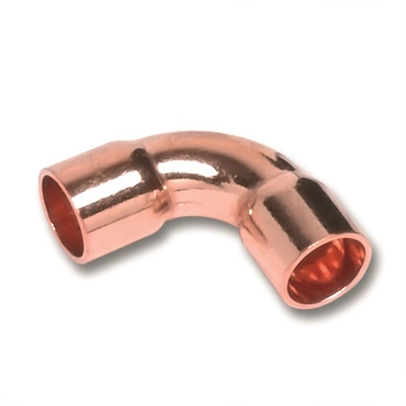 Oblouk 90° pájecí Sanha Cu 5002A 22 mm FF