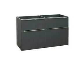 Skříňka umyvadlová EBS Nevio 1 205×700×476 mm antracit NEVIO121SBU