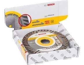 Kotouč DIA Bosch Standard for Uni. 125×22,23×2×10 mm 10 ks