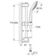 Set sprchový Grohe Euphoria 110 Massage 3 proudy chrom 27226001