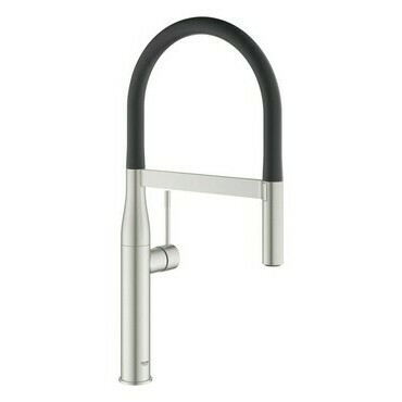 Baterie dřezová stojánková Grohe Essence SuperSteel 30294DC0