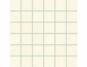 Mozaika Rako Up 5×5 cm (set 30×30 cm) slonová kost WDM05510
