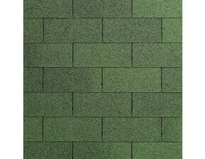 Šindel asfaltový IKO Superglass 03 Amazon Green 3,0 m2