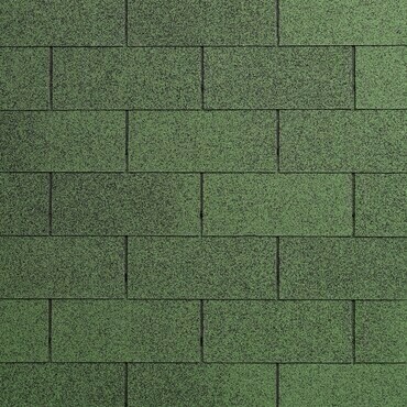Šindel asfaltový IKO Superglass 03 Amazon Green 3,0 m2
