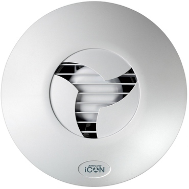 Kryt k ventilátoru Airflow ICON 15 bílá