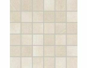 Mozaika Rako Rebel 5×5 cm (set 30×30 cm) béžová DDM06743