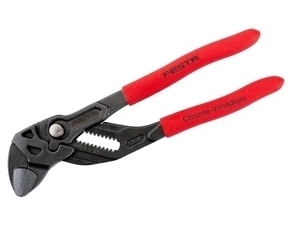 Kleště rychlostavitelné (Siko) Festa 180 mm rovné čelisti