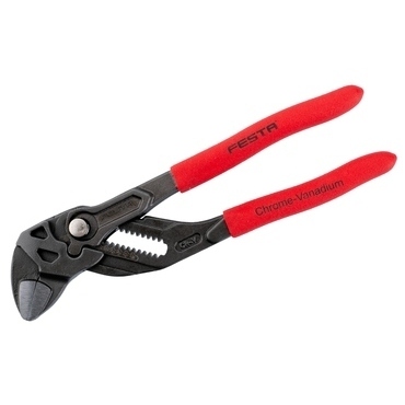 Kleště rychlostavitelné (Siko) Festa 180 mm rovné čelisti