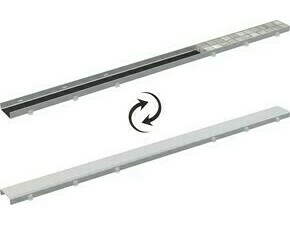 Rošt nerezový Alca OPTION-1050M oboustranný matný