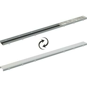 Rošt nerezový Alca OPTION-1050M oboustranný matný