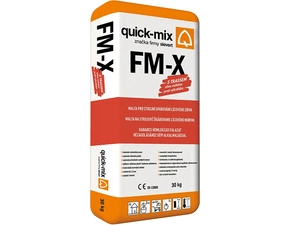 Hmota spárovací Quick-mix FM-X černá 30 kg