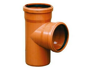 Odbočka KGEA DN 125/125 úhel 87 °