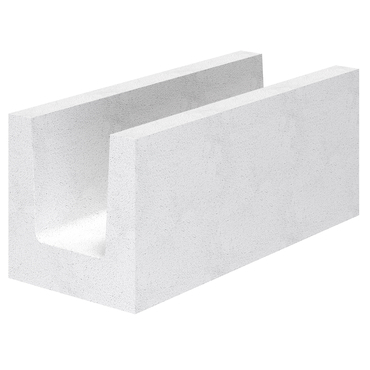 Tvárnice bednicí Ytong U 250 P4-500 250×599×249 mm