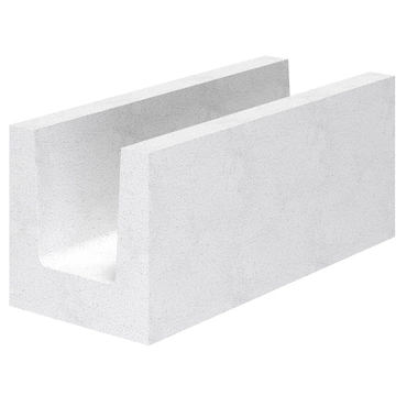 Tvárnice bednicí Ytong U 250 P4-500 250×599×249 mm