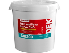 Malba interiérová DEK MB200 EKO bílá, 40 kg