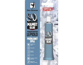 Lepidlo Den Braven MAMUT GLUE Crystal transparentní 25 ml