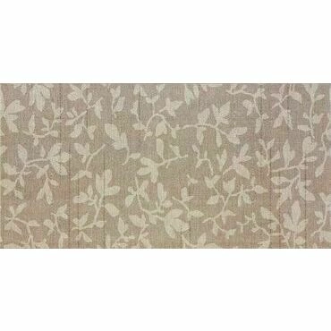 Dekor Rako Textile 20×40 cm hnědá WADMB113