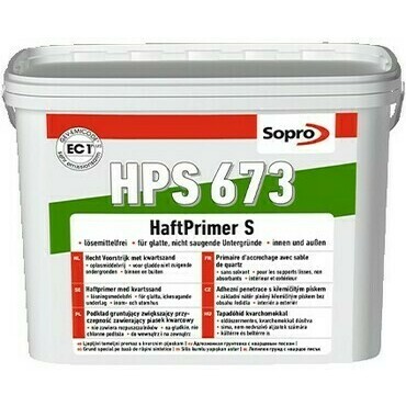Nátěr základní Sopro HPS 673 s křemičitým pískem 5 kg