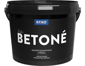 Stěrka dekorativní Roko Betoné 14 kg