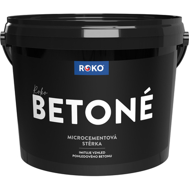Stěrka dekorativní Roko Betoné 14 kg