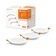 Sada LED svítidel Ledvance Downlight Slim 8 W 3 ks/bal.