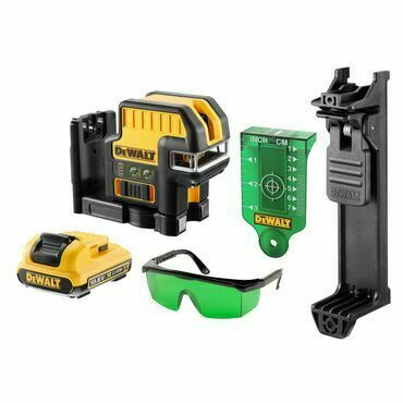 Laser křížový AKU DeWALT DCE0825D1G-QW
