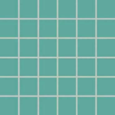 Mozaika Rako Color Two 5×5 cm (set 30×30 cm) tyrkysová matná GDM05467