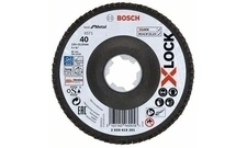 Kotouč lamel. Bosch X571 Best for Metal X-LOCK FD 125 mm 40