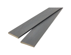 Plotovka dřevoplastová ST Dřevoplast šedá 11×90×1 000 mm