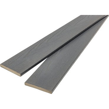 Plotovka dřevoplastová ST Dřevoplast šedá 11×90×1 000 mm